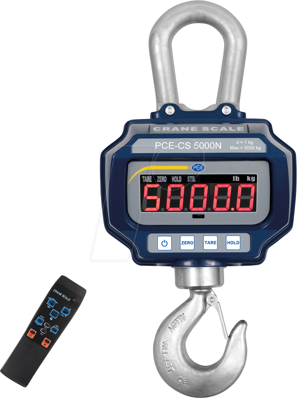 PCE CS 5000N - Digital-Kranwaage PCE-CS 5000N von PCE INSTRUMENTS