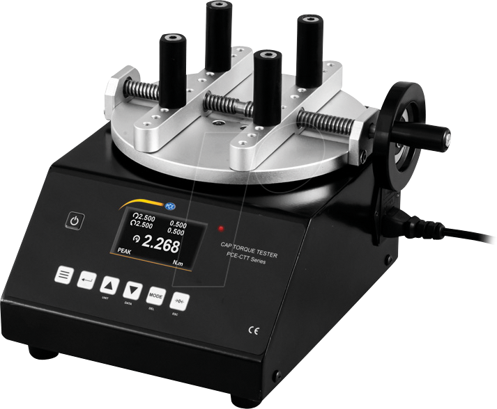 PCE CTT 2 - Drehmomentmessgerät für Schraubverschlüsse PCE-CTT 2 von PCE INSTRUMENTS