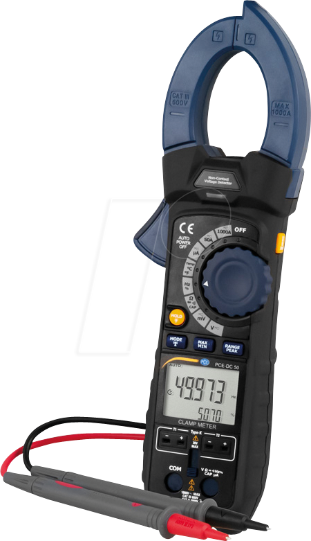 PCE DC 50 - Spannungsmessgerät PCE-DC 50 von PCE INSTRUMENTS