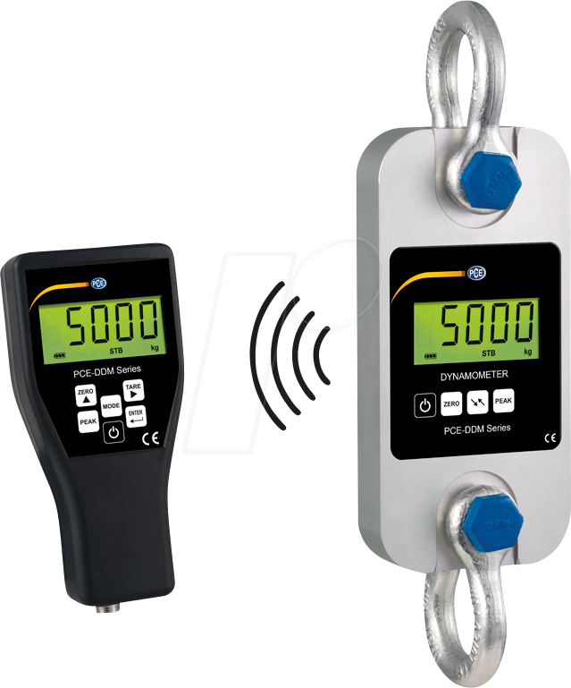 PCE DDM 5 - Zugmesslasche PCE-DDM 5 von PCE INSTRUMENTS