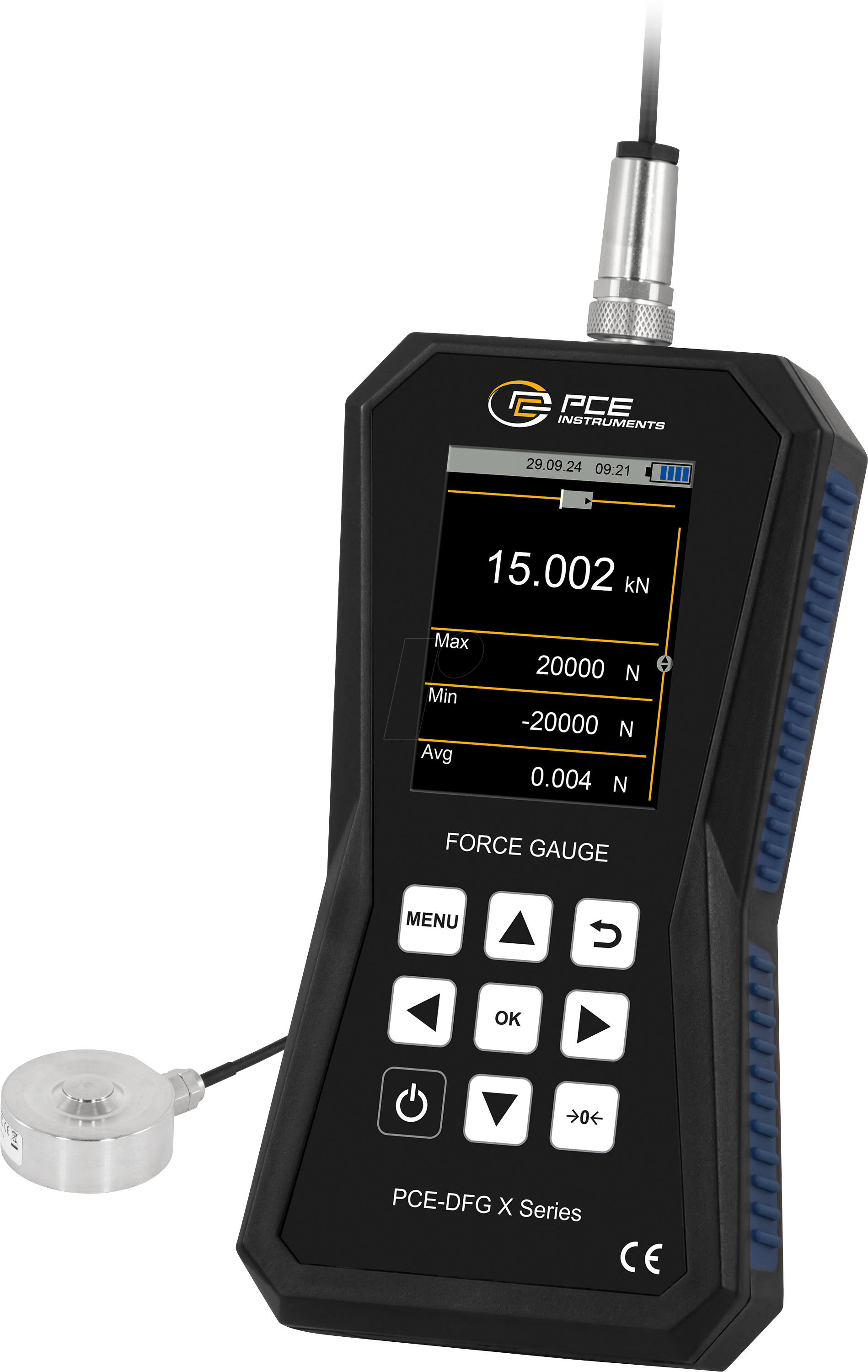 PCE DFG 20K XF - Kraftmessgerät PCE-DFG 20K XF PCE DFG 20K XF - Kraftmessgerät PCE-DFG 20K XF von PCE INSTRUMENTS