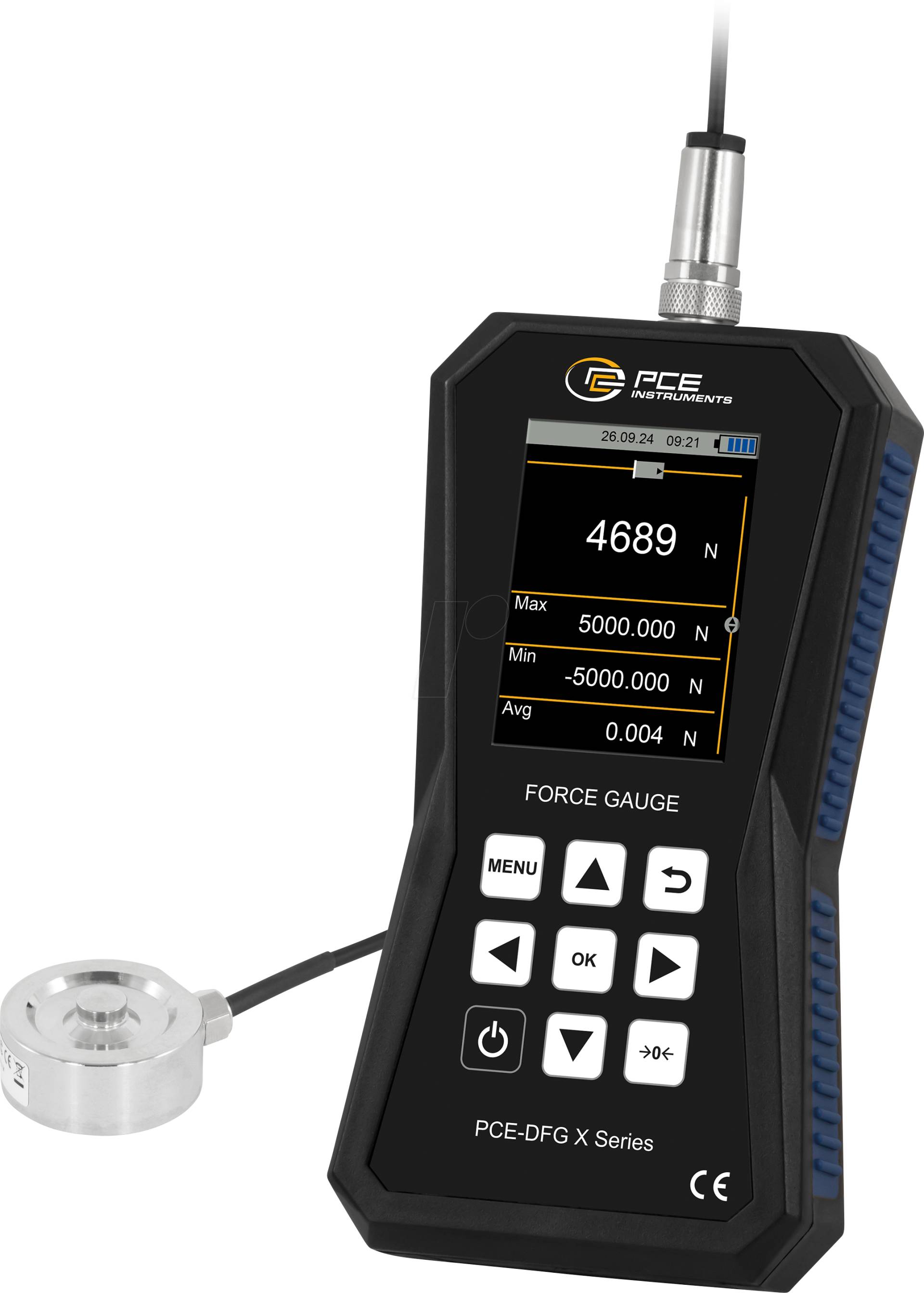 PCE DFG 5K XF - Kraftmessgerät PCE-DFG 5K XF PCE DFG 5K XF - Kraftmessgerät PCE-DFG 5K XF von PCE INSTRUMENTS