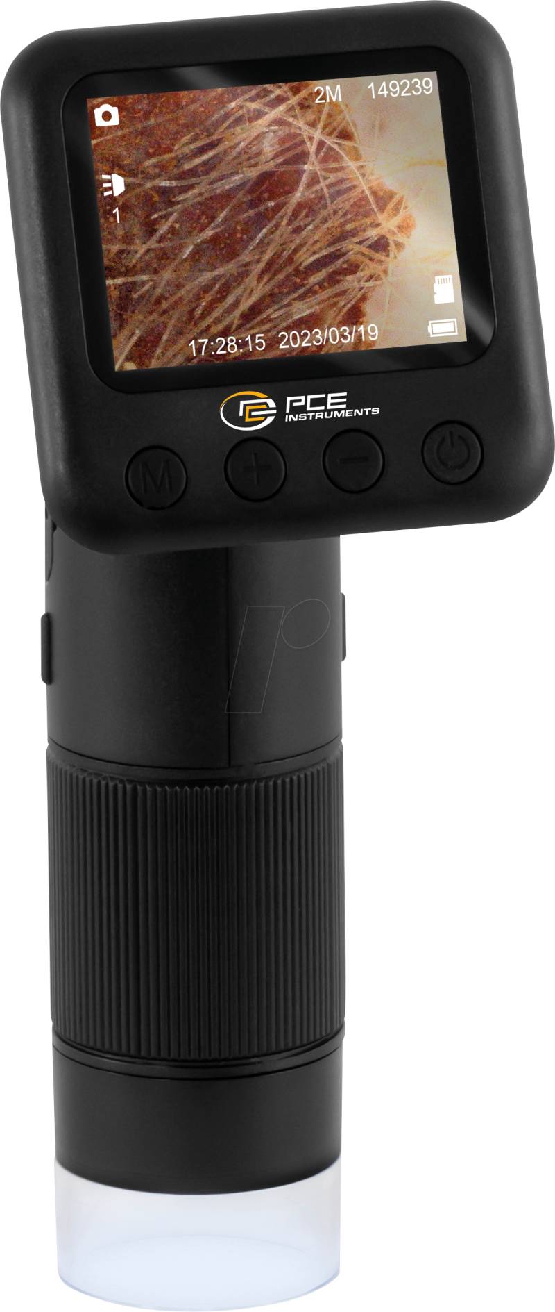 PCE DHM 5 - Mobiles Digital-Mikroskop PCE-DHM 5 von PCE INSTRUMENTS
