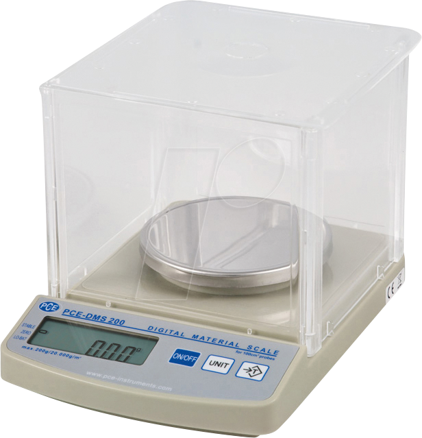 PCE DMS 200 - Laborwaage PCE-DMS 200 von PCE INSTRUMENTS