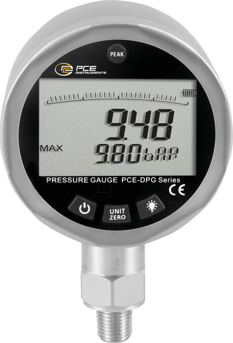 PCE DPG 10 - Druckmessgerät PCE-DPG 10 von PCE INSTRUMENTS