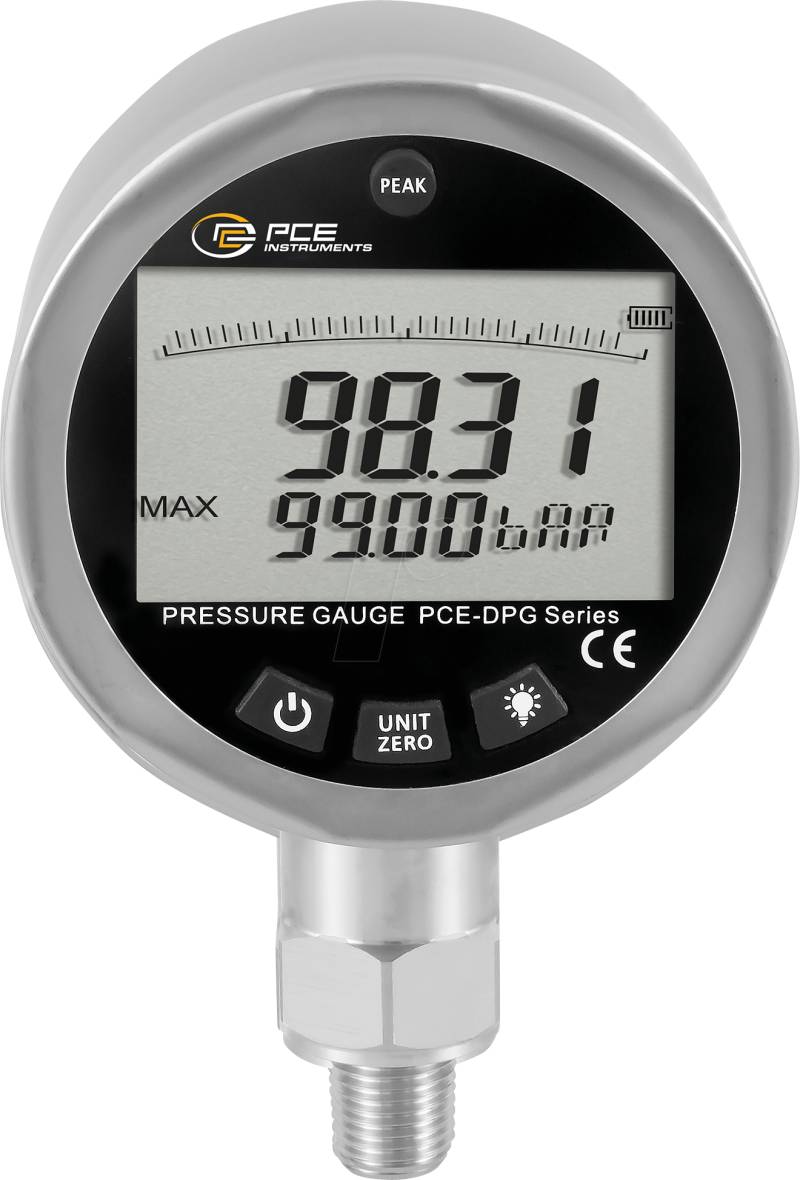 PCE DPG 100 - Druckmessgerät PCE-DPG 100 von PCE INSTRUMENTS