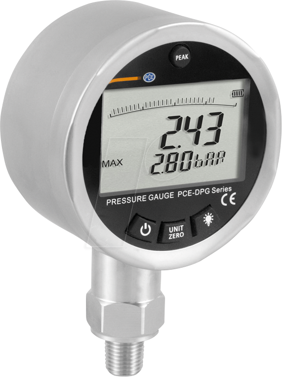 PCE DPG 3 - Digitalmanometer PCE-DPG 3 PCE DPG 3 - Digitalmanometer PCE-DPG 3 von PCE INSTRUMENTS