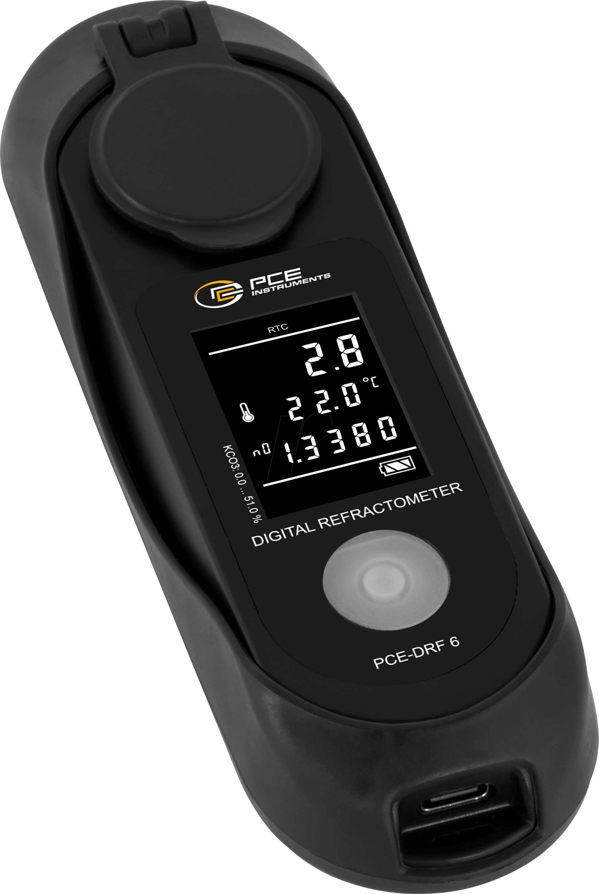 PCE DRF 6 - Digitalrefraktometer PCE-DRF 6 PCE DRF 6 - Digitalrefraktometer PCE-DRF 6 von PCE INSTRUMENTS