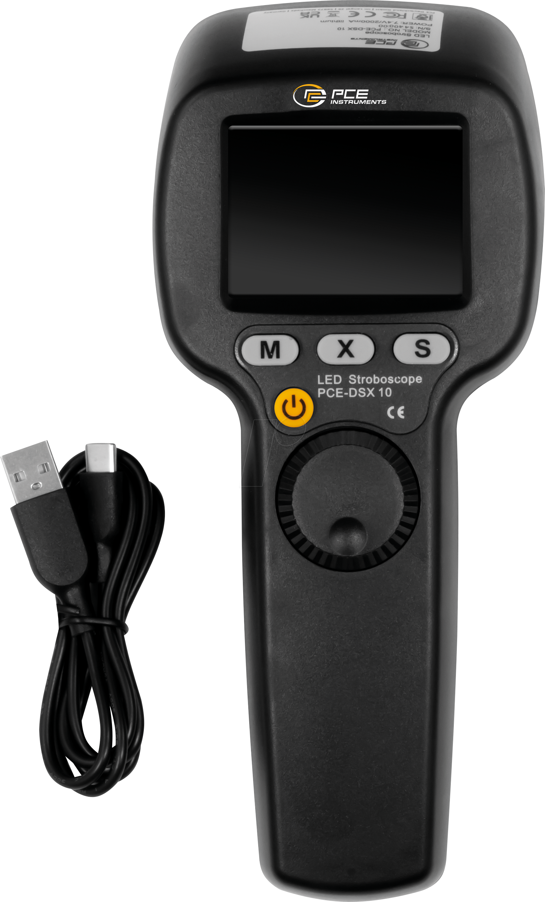 PCE DSX 10 - Digital-Stroboskop PCE-DSX 10, 60 ... 999999 U/min PCE DSX 10 - Digital-Stroboskop PCE-DSX 10, 60 ... 999999 U/min von PCE INSTRUMENTS
