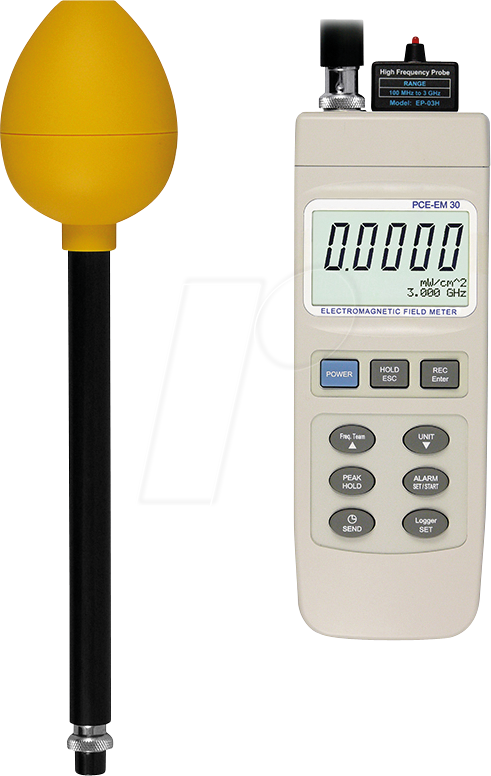 PCE EM 30 - elektromagnetisches Strahlungsmessgerät PCE-EM 30 PCE EM 30 - elektromagnetisches Strahlungsmessgerät PCE-EM 30 von PCE INSTRUMENTS