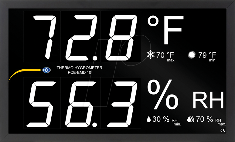 PCE EMD 10 - Feuchtigkeitsmessgerät PCE-EMD 10 von PCE INSTRUMENTS