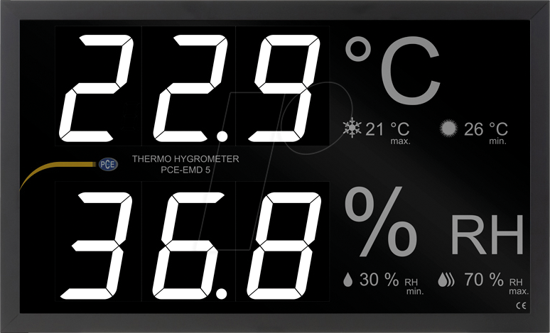 PCE EMD 5 - Feuchtigkeitsmessgerät PCE-EMD 5 von PCE INSTRUMENTS