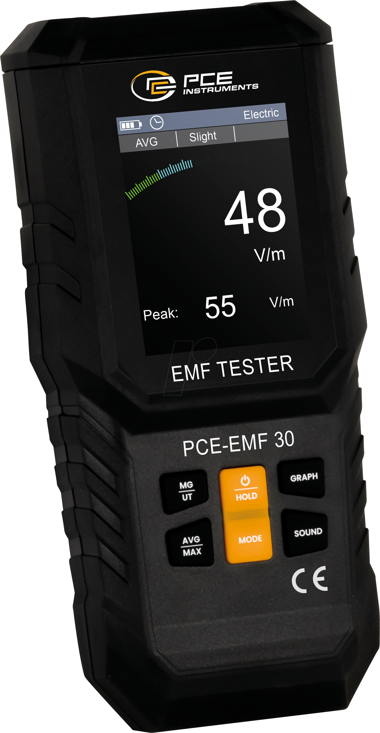 PCE EMF 30 - EMF-Tester PCE-EMF 30, bis 1800 mW/m² von PCE INSTRUMENTS