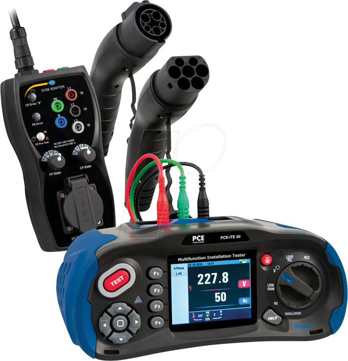 PCE EVSE-KIT2 - EVSE Messgerät PCE-EVSE-KIT2 von PCE INSTRUMENTS