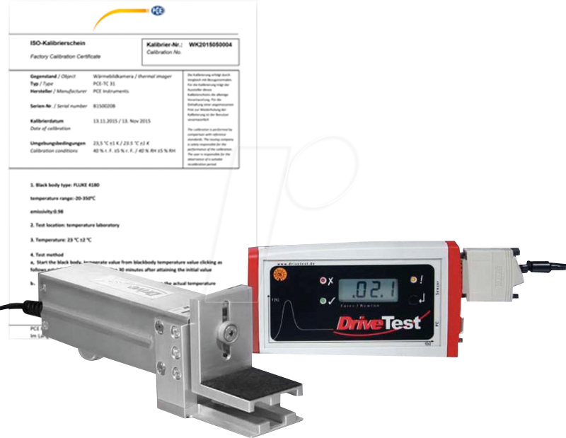 PCE FM200-65-300 - Dynamometer DriveTest FM200 von PCE INSTRUMENTS