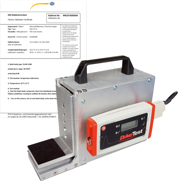 PCE FM202-UN-SY - Dynamometer FM202 Schiebedächer, Fensterheber, Türen von PCE INSTRUMENTS