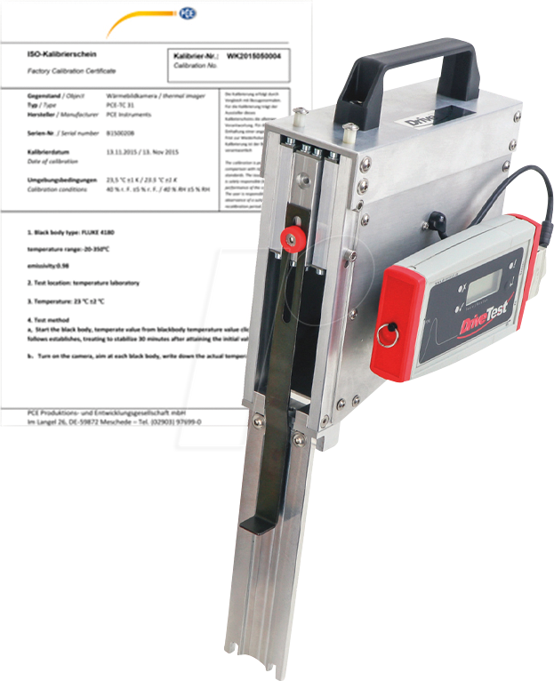 PCE FM208-AU-SY - Dynamometer FM208 Schiebedächer,autom. Fensterheber, Heckklappen von PCE INSTRUMENTS