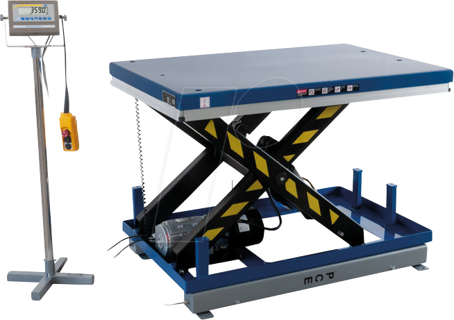PCE HLTS 2T - Hubtischwaage / Industriewaage PCE-HLTS 2T von PCE INSTRUMENTS
