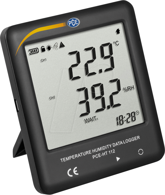 PCE HT 112 - Temperatur-Feuchtelogger PCE-HT 112 PCE HT 112 - Temperatur-Feuchtelogger PCE-HT 112 von PCE INSTRUMENTS
