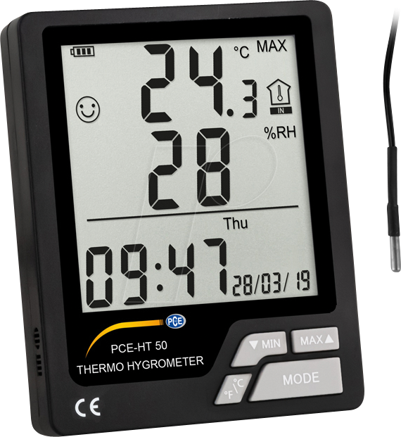 PCE HT 50 - Thermo-Hygrometer PCE-HT 50 von PCE INSTRUMENTS