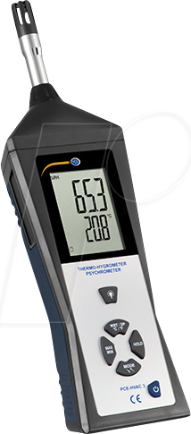PCE HVAC 3 - Thermo-Hygro-Psychrometer PCE-HVAC 3 von PCE INSTRUMENTS