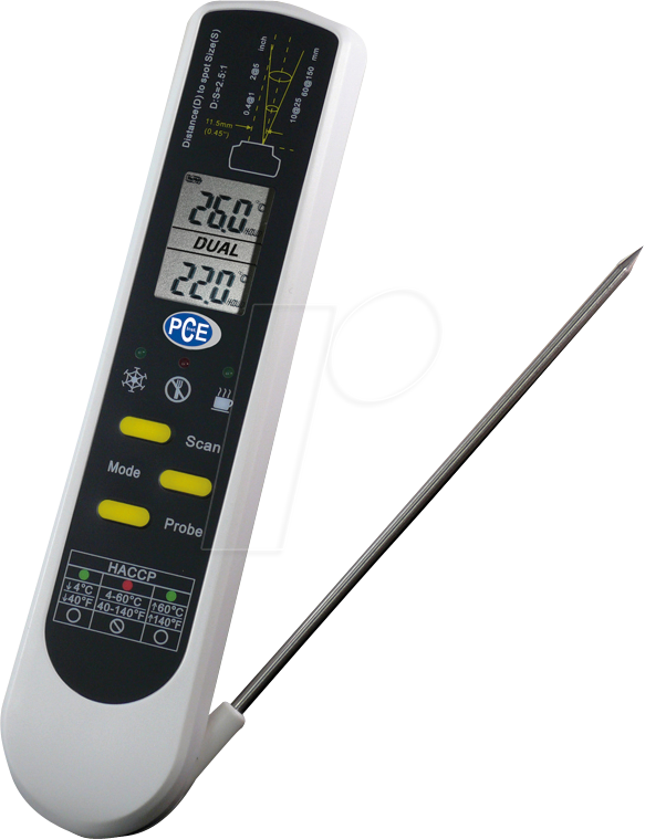 PCE IR 100 - Infrarotthermometer PCE-IR 100 von PCE INSTRUMENTS