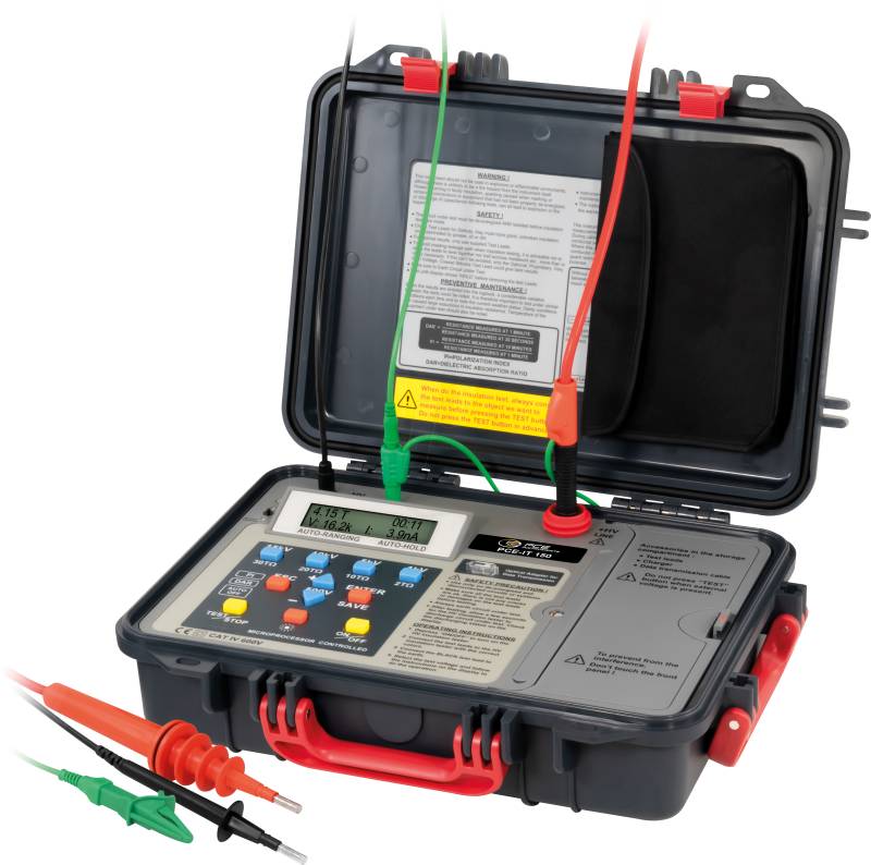 PCE IT 150 - Isolationsmessgerät PCE-IT 150 von PCE INSTRUMENTS
