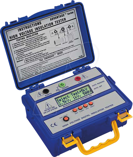 PCE IT414 - Isolationsmesser PCE-IT414 von PCE INSTRUMENTS
