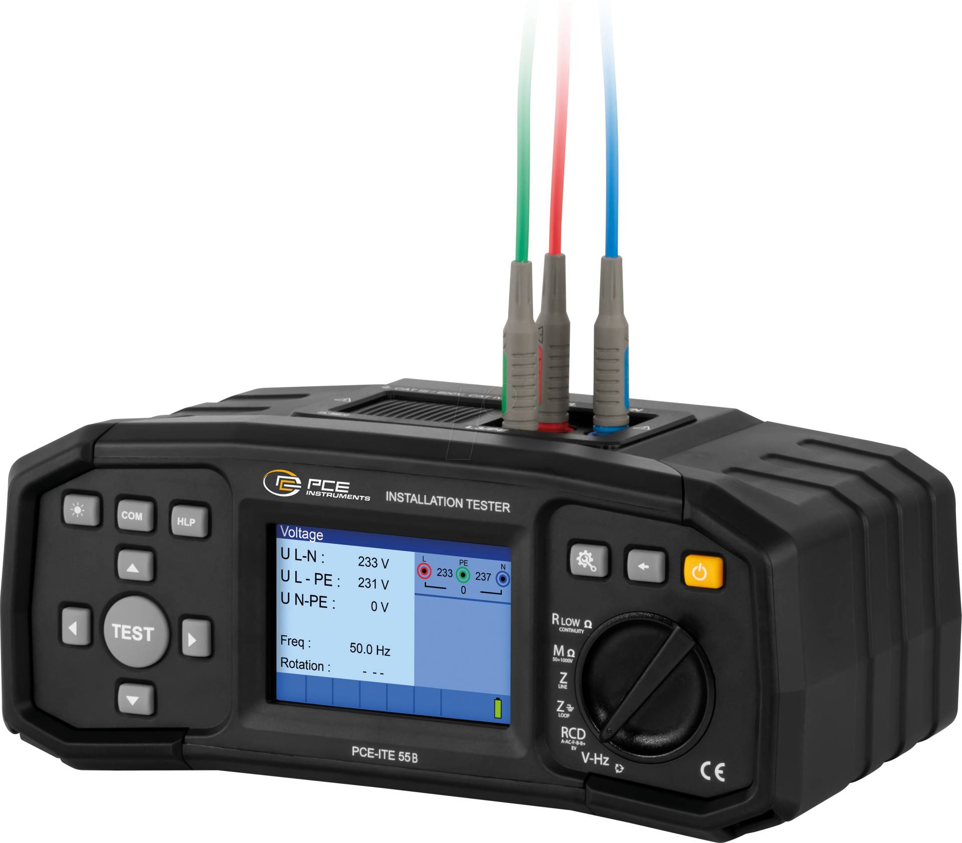PCE ITE 55B - Installationstester PCE-ITE 55B PCE ITE 55B - Installationstester PCE-ITE 55B von PCE INSTRUMENTS