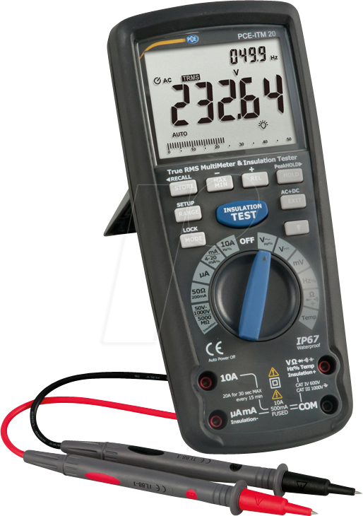 PCE ITM 20 - Digitalmultimeter PCE-ITM 20 von PCE INSTRUMENTS