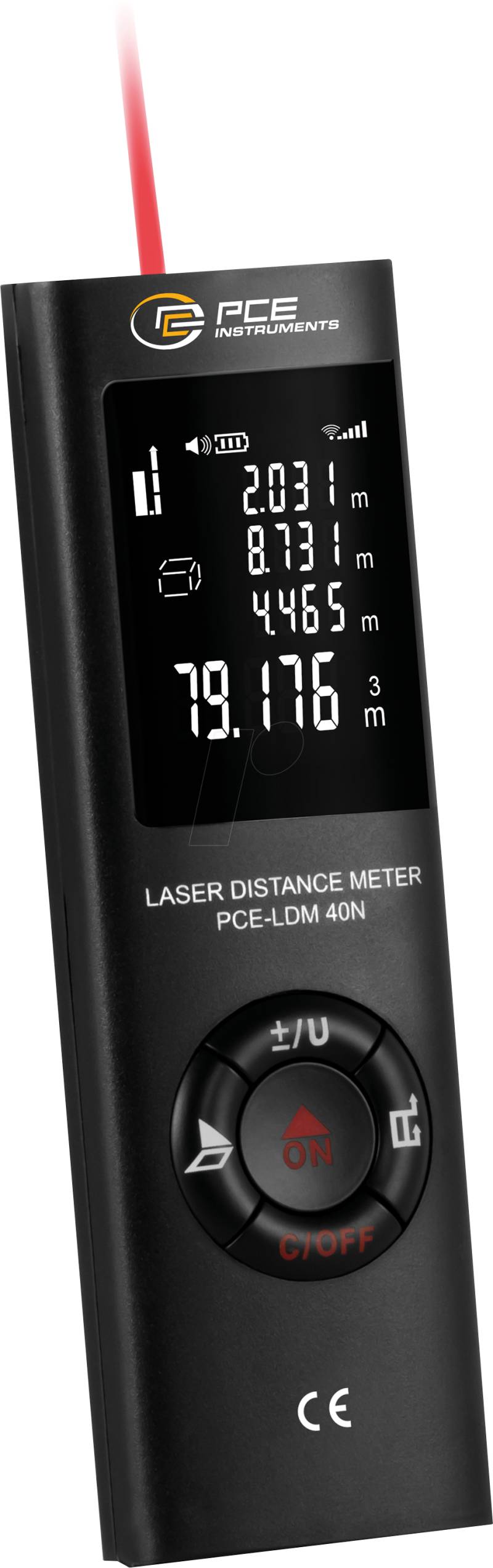 PCE LDM 40N - Entfernungsmesser PCE-LDM 40N von PCE INSTRUMENTS