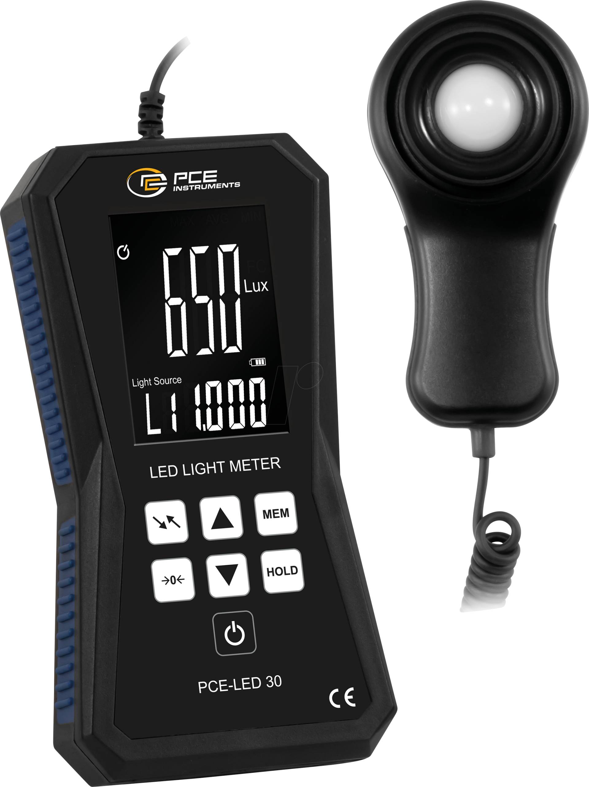 PCE LED 30 - LED-Lichtmessgerät PCE-LED 30 PCE LED 30 - LED-Lichtmessgerät PCE-LED 30 von PCE INSTRUMENTS
