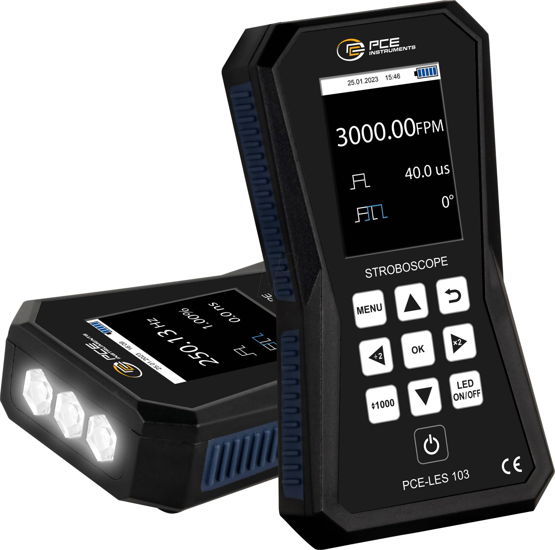 PCE LES 103 - Stroboskop PCE-LES 103 PCE LES 103 - Stroboskop PCE-LES 103 von PCE INSTRUMENTS