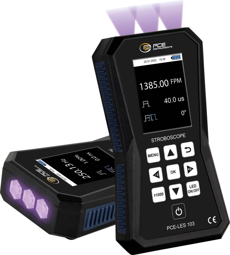 PCE LES 103UV385 - Stroboskop PCE-LES 103UV-385 von PCE INSTRUMENTS