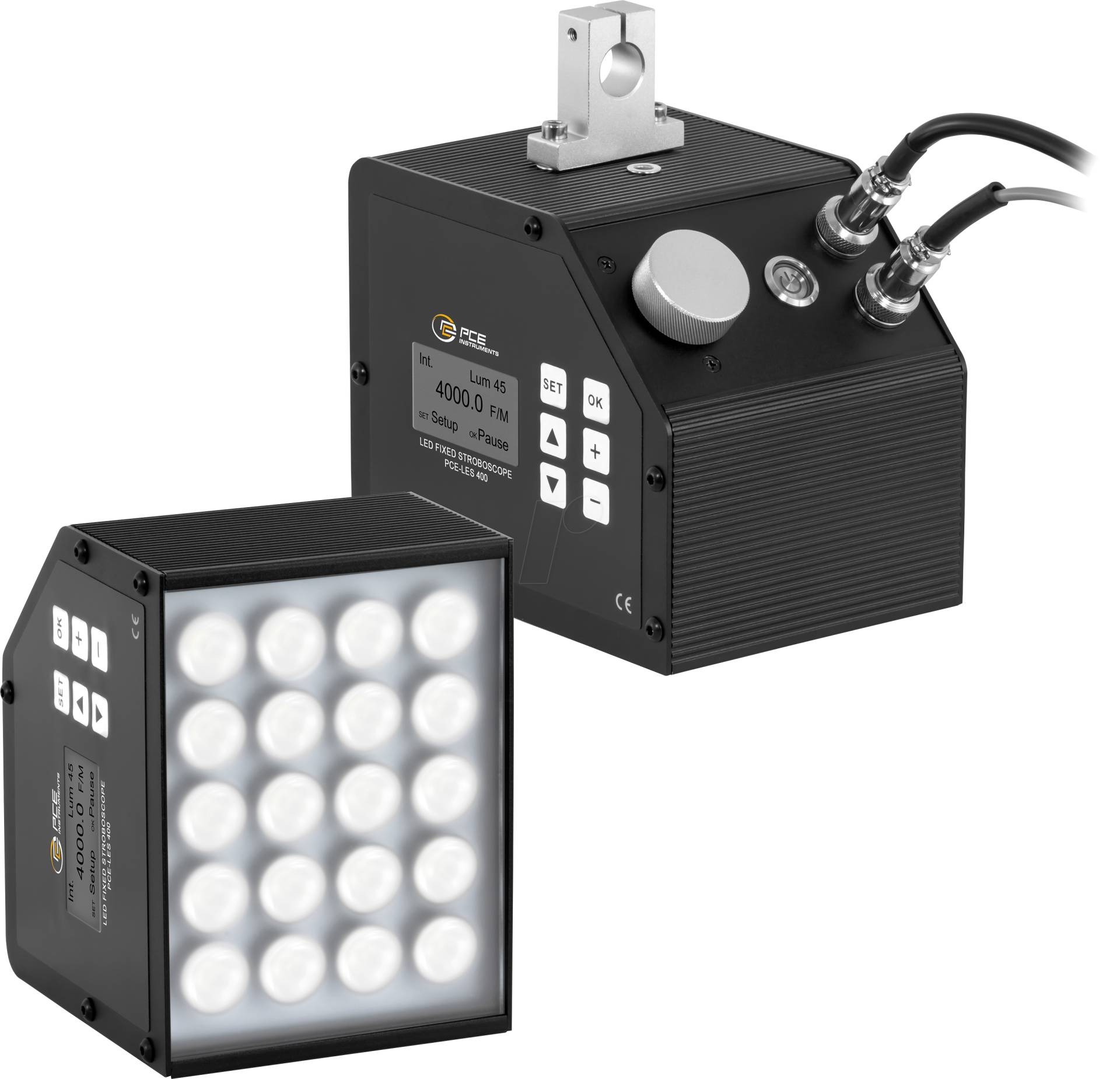 PCE LES 400 - Stationäres LED-Stroboskop PCE-LES 400 PCE LES 400 - Stationäres LED-Stroboskop PCE-LES 400 von PCE INSTRUMENTS