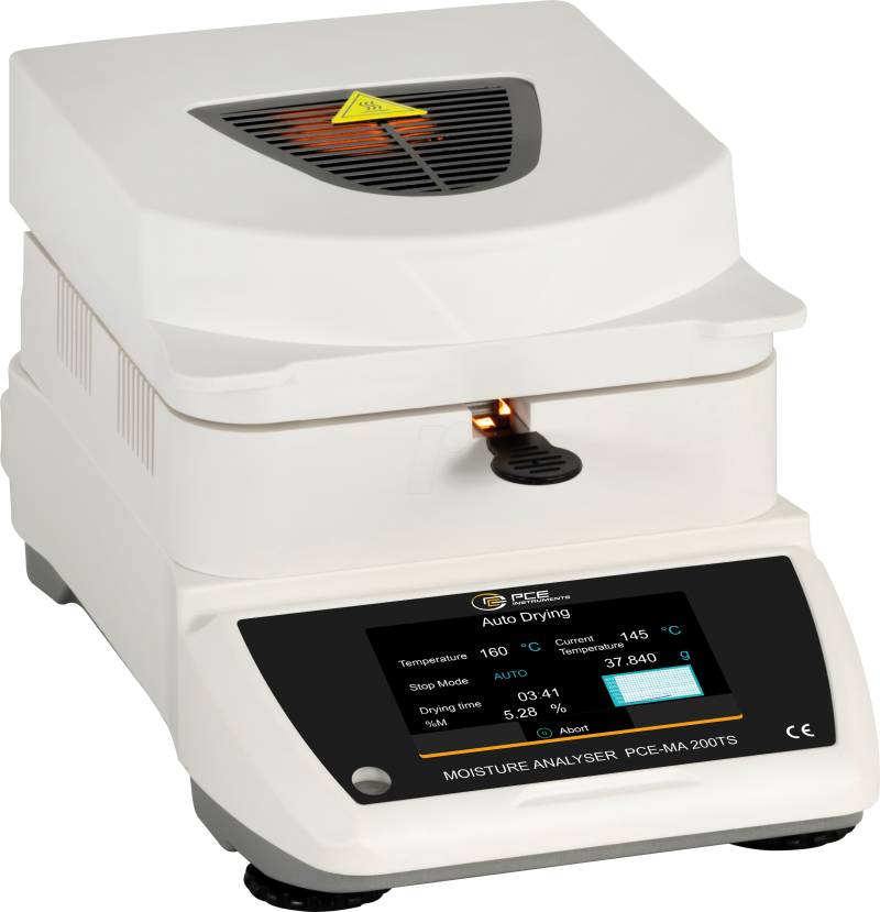 PCE MA 200TS - Feuchtebestimmerwaage PCE-MA 200TS von PCE INSTRUMENTS