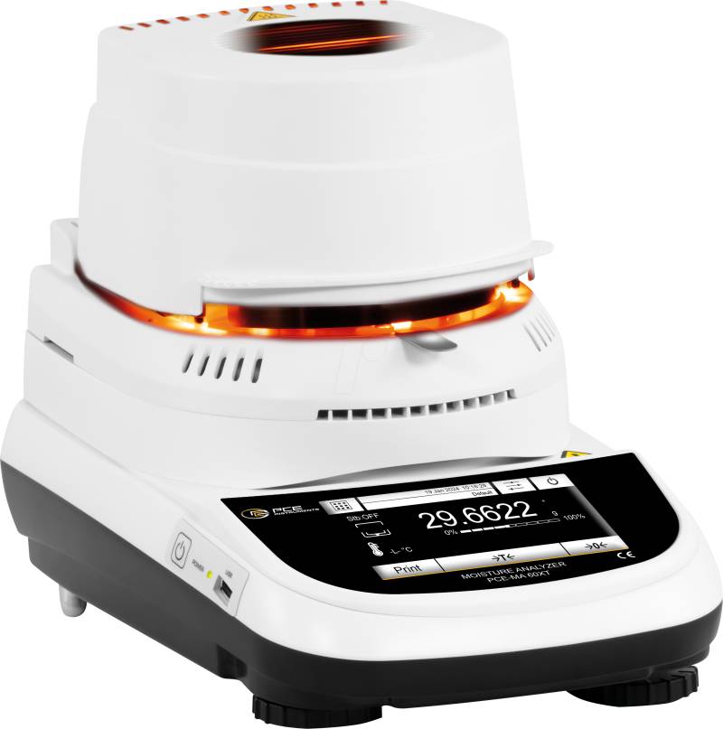 PCE MA 60XT - Feuchtebestimmerwaage PCE-MA 60XT von PCE INSTRUMENTS