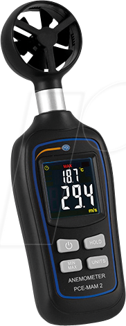 PCE MAM 2 - Flügelradanemometer PCE-MAM 2 von PCE INSTRUMENTS