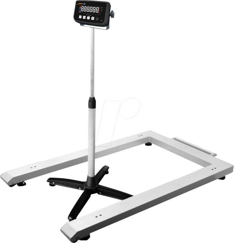 PCE MS U1,5T-1-M - U-Form Palettenwaage PCE-MS U1,5T-1-M, 1500 kg von PCE INSTRUMENTS