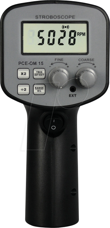 PCE OM 15 - Stroboskop PCE-OM 15 von PCE INSTRUMENTS