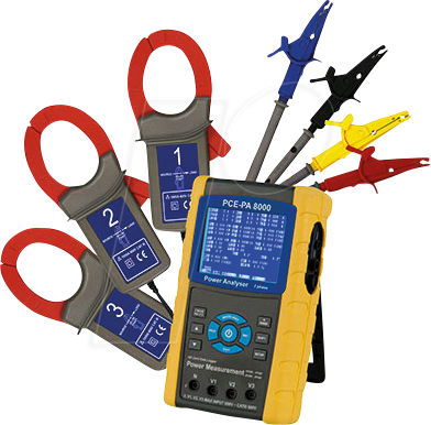 PCE PA 8000 - Leistungsmessgerät PCE-PA 8000 von PCE INSTRUMENTS