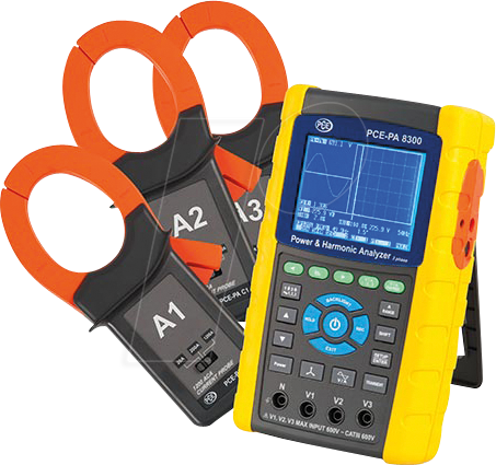 PCE PA 8300-1 - Energiemessgerät PCE-PA 8300-1 von PCE INSTRUMENTS