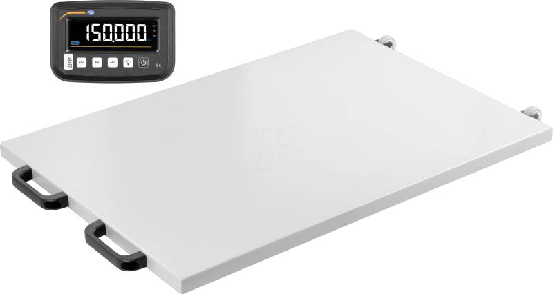PCE PC150-30X40 - mobile Plattformwaage PCE-MS PC150-1-30x40-M, 150 kg von PCE INSTRUMENTS