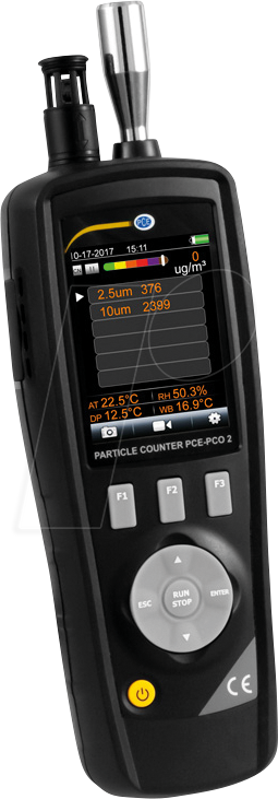 PCE PCO 2 - Feinstaubmessgerät PCE-PCO 2 von PCE INSTRUMENTS