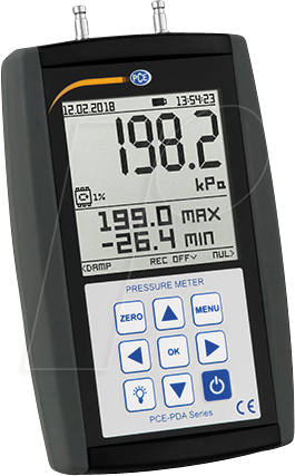 PCE PDA 100L - Druckmessgerät mit Datenlogger PCE-PDA 100L von PCE INSTRUMENTS