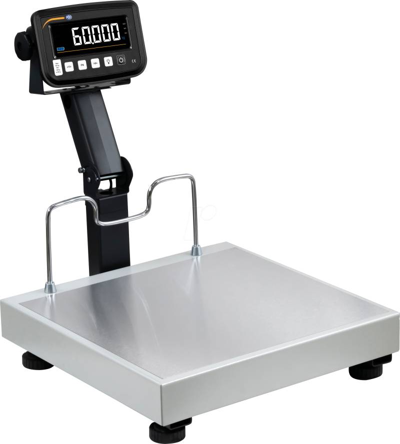 PCE PF60-45X45 - Plattformwaage PCE-MS PF60-1-45x45-M, 60 kg von PCE INSTRUMENTS