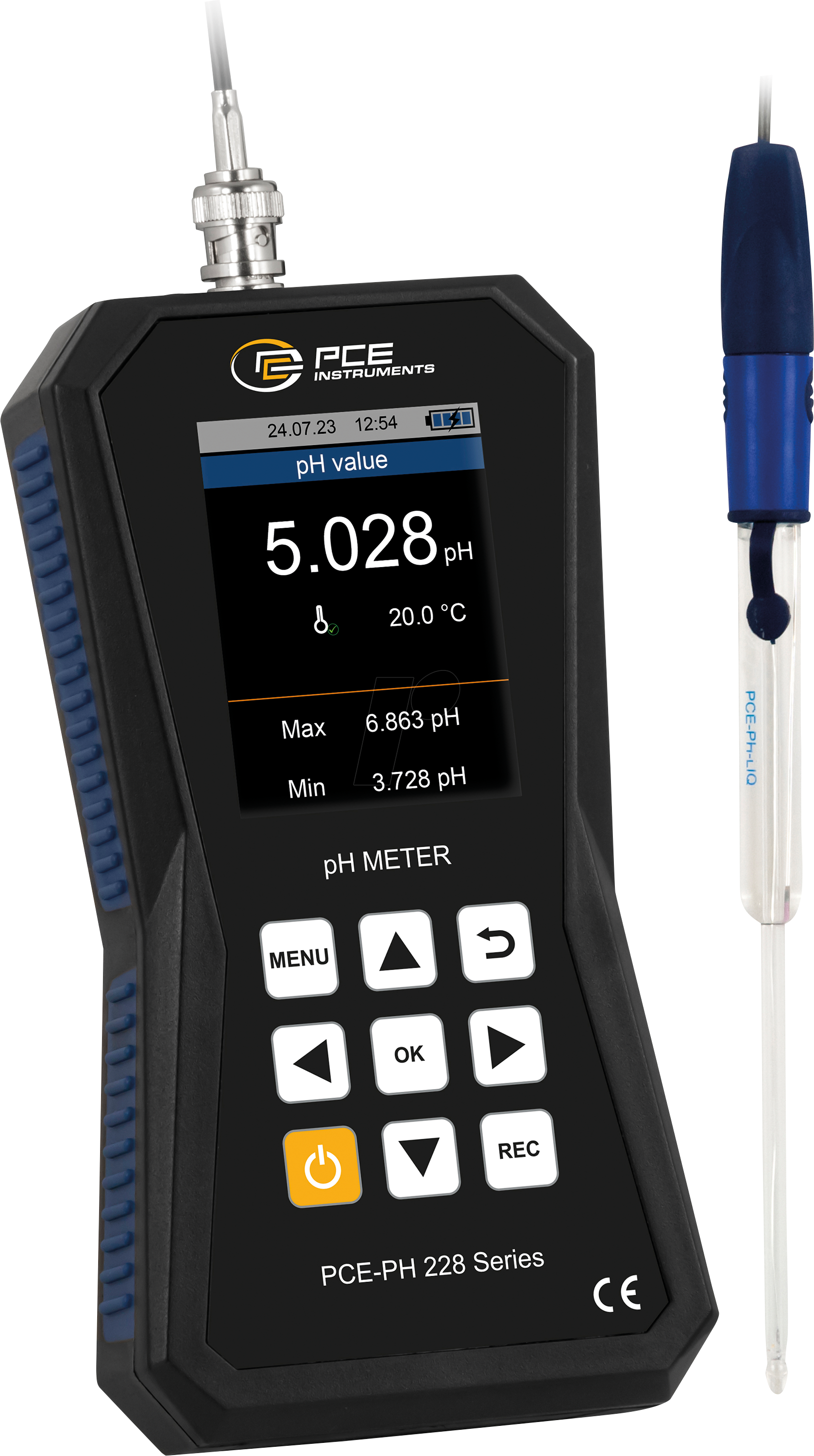 PCE PH 228LIQ - Hochpräzises pH-Messgerät PCE-PH 228LIQ PCE PH 228LIQ - Hochpräzises pH-Messgerät PCE-PH 228LIQ von PCE INSTRUMENTS