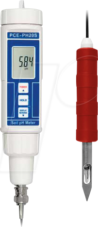 PCE PH20M - Lebensmittel pH-Meter PCE-PH20M von PCE INSTRUMENTS