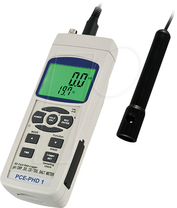 PCE PHD 1-LF - Leitfähigkeitsmessgerät PCE-PHD 1 PCE PHD 1-LF - Leitfähigkeitsmessgerät PCE-PHD 1 von PCE INSTRUMENTS