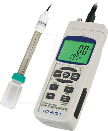 PCE PHD 1-PH - pH-Meter PCE-PHD 1-PH von PCE INSTRUMENTS